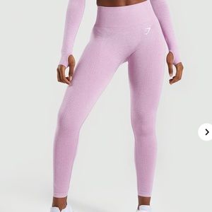 Gymshark Pink Vital Seamless Leggings